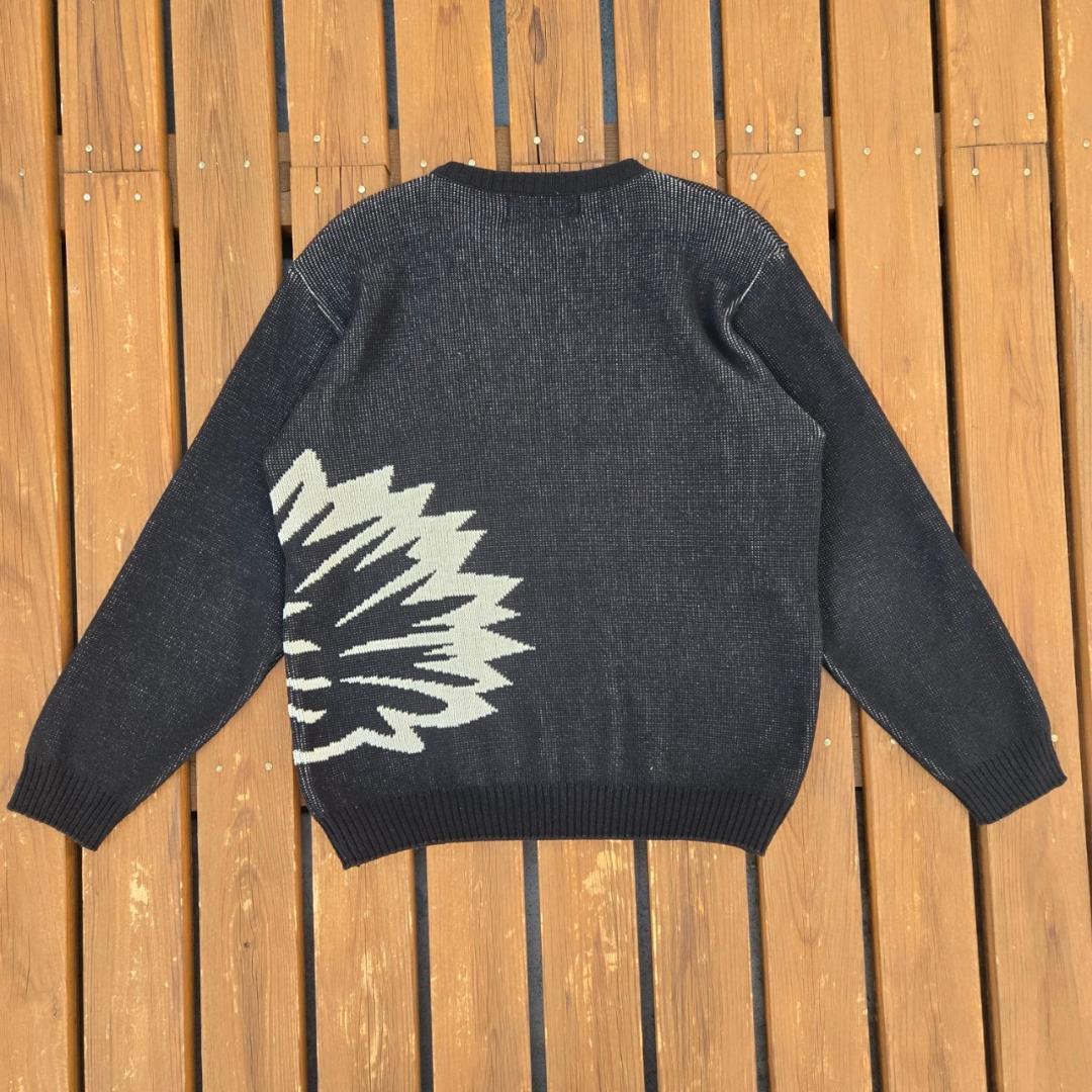 FORAY GOLF ✕ CLUB HAUS　クルーネックニット　ウェッジホッグ