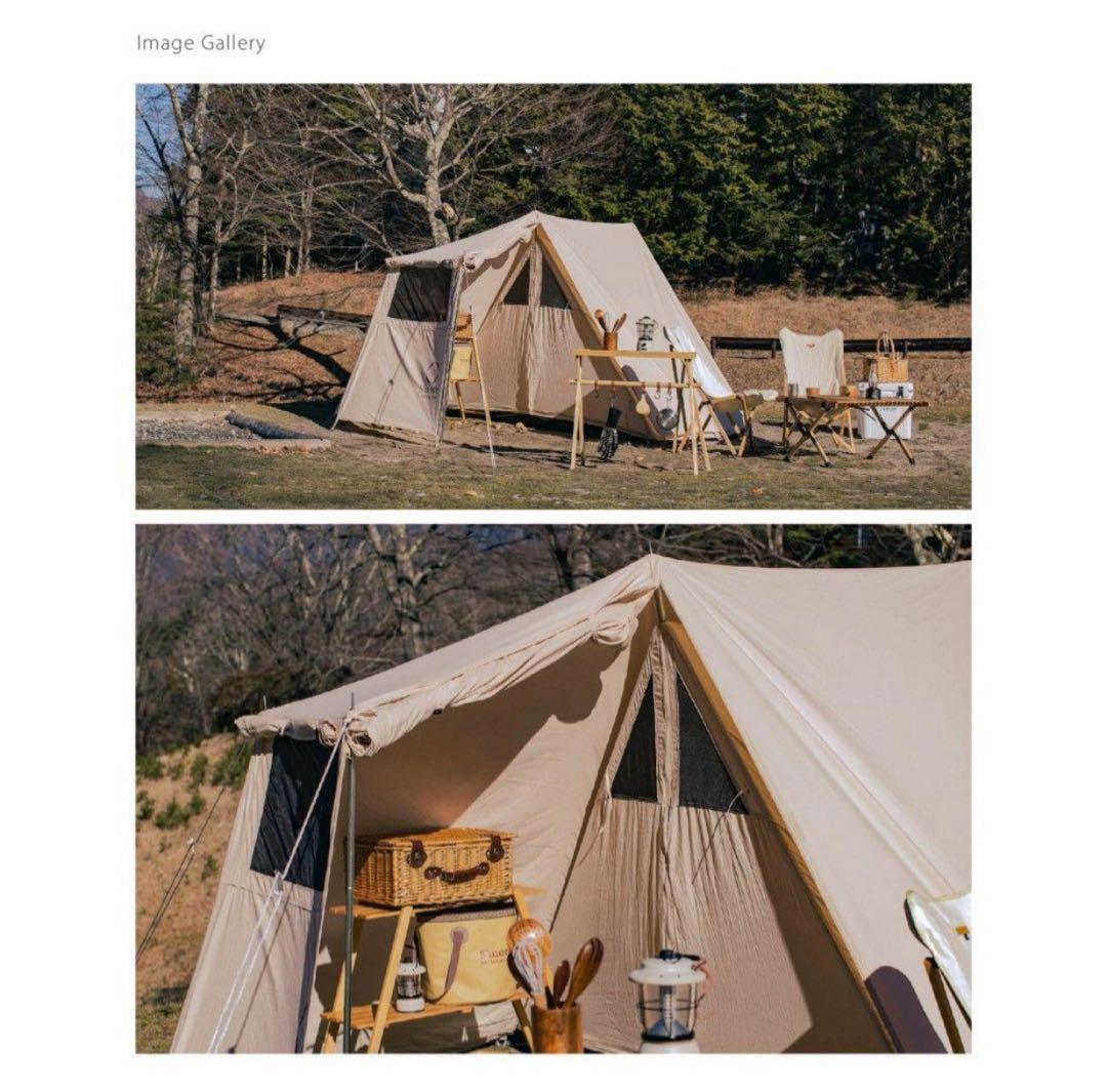 【美品】 S'more ポリコットン 2ルームテント Rooflet tcテント