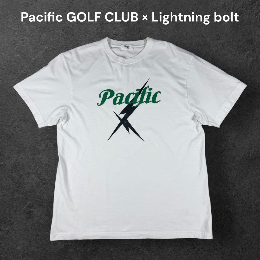 LIGHTNING BOLT× PGC コラボ パシフィックゴルフ クラブ