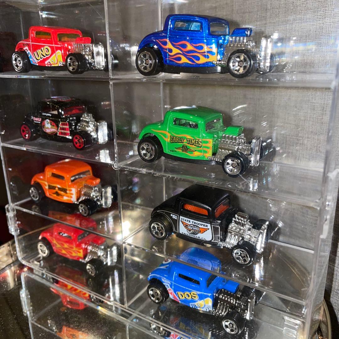 ホットウィール⚡️FORD '32 8台セット ケース付き