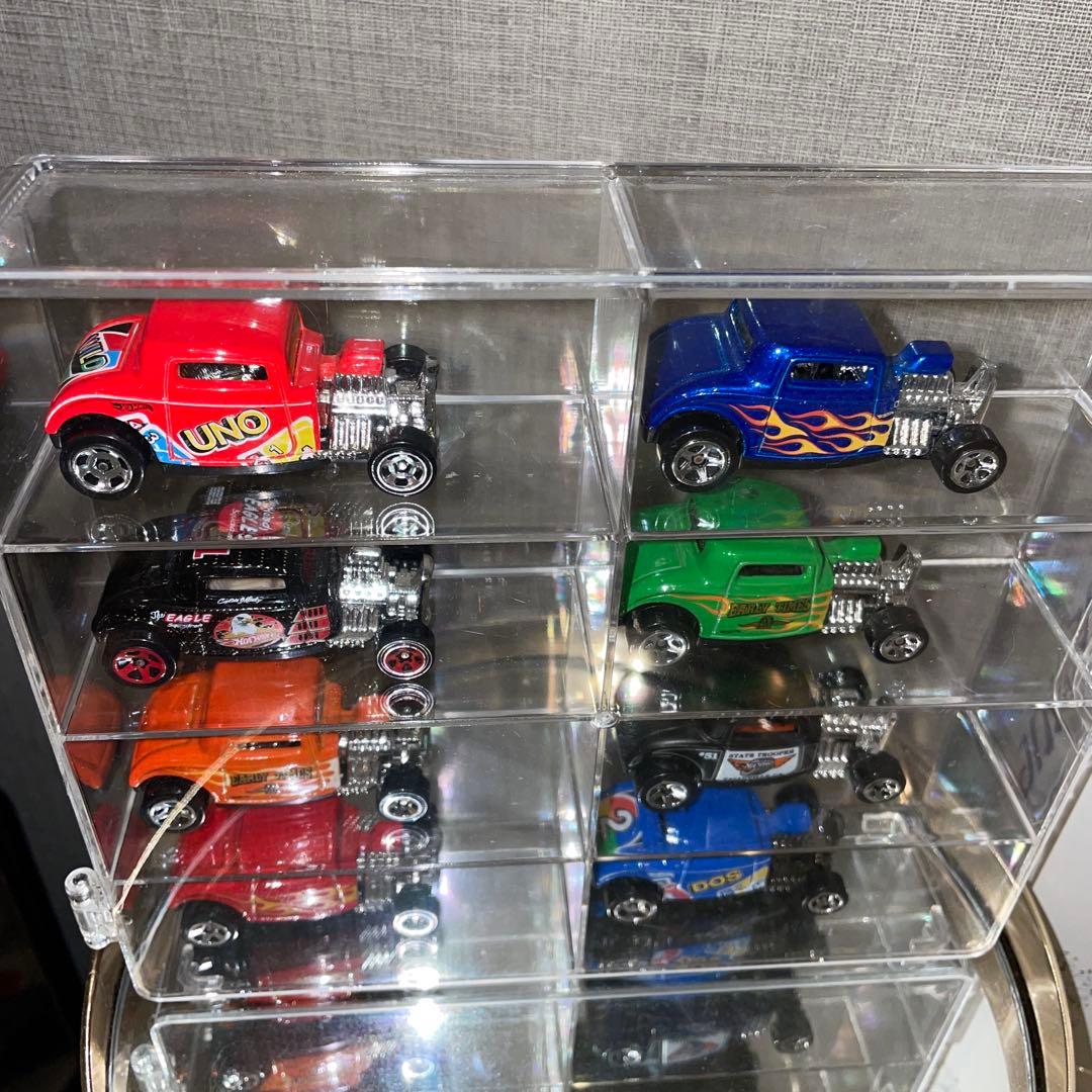 ホットウィール⚡️FORD '32 8台セット ケース付き