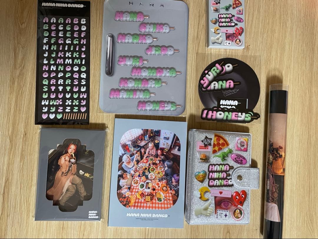 【8点セット】HANA Moment Box 2026