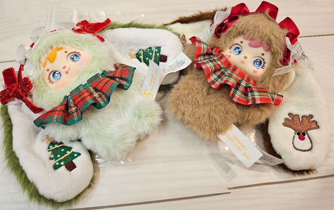 Samuelサミュエルクリスマスのお茶会セット