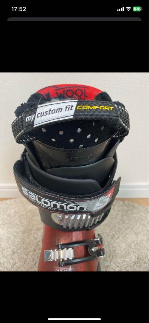 SALOMON スキー ブーツ 26-26.5cm