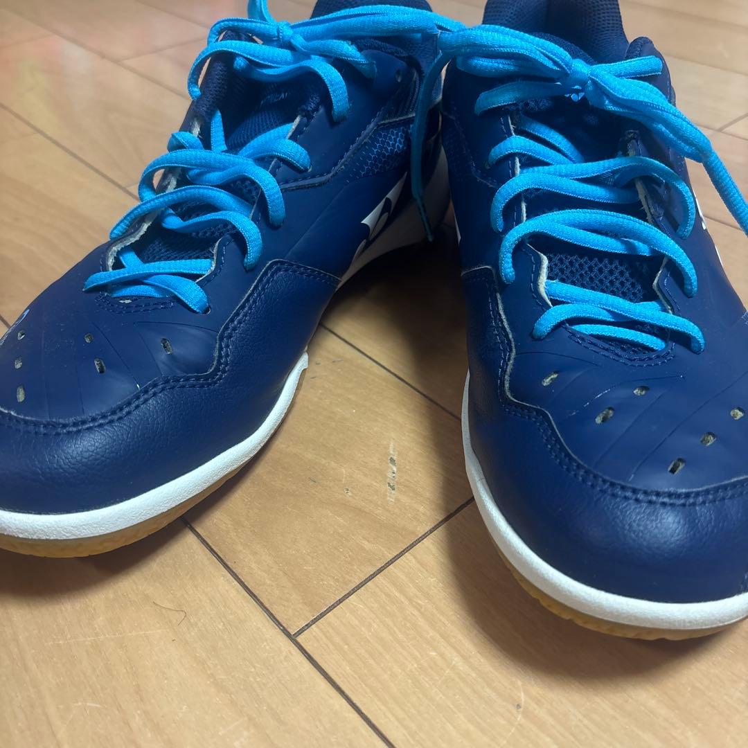 高*山様 YONEX SHB-65 バドミントンシューズ ネイビー/ブルー 27