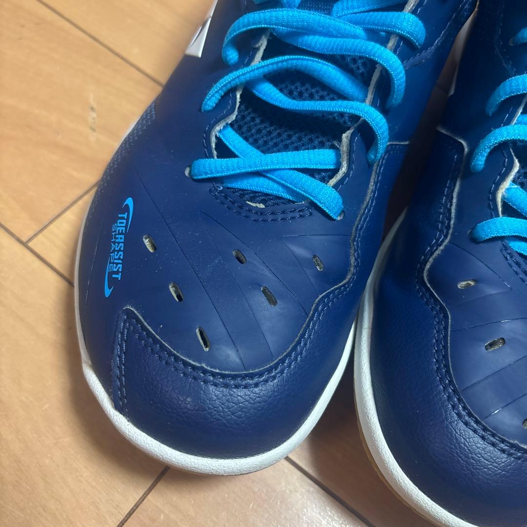 高*山様 YONEX SHB-65 バドミントンシューズ ネイビー/ブルー 27