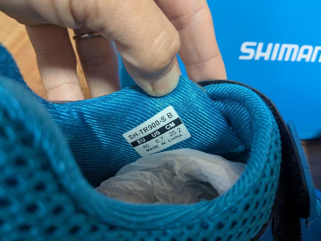 Shimano ビンディングシューズ　TR9 サイズ40