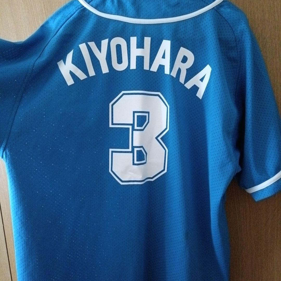 西武ライオンズ 清原和博 Kiyohara 3 ユニフォーム