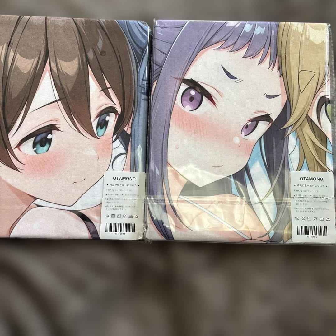ゆるキャンOTAMONO キャラクタータオル2枚セット