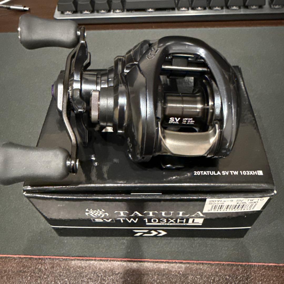 DAIWA TATULA SV TW 103XH 左ハンドル　中古品