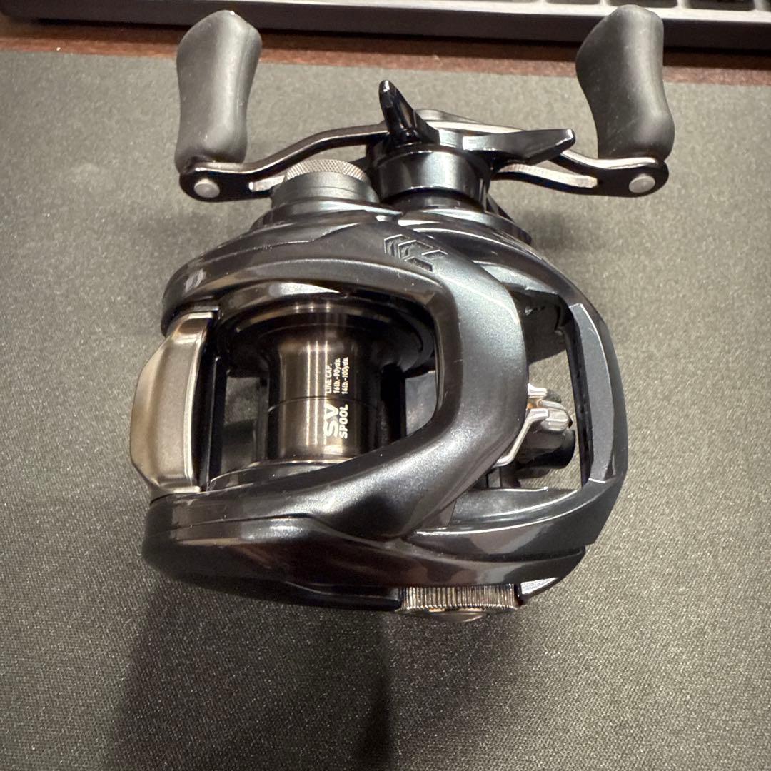 DAIWA TATULA SV TW 103XH 左ハンドル　中古品
