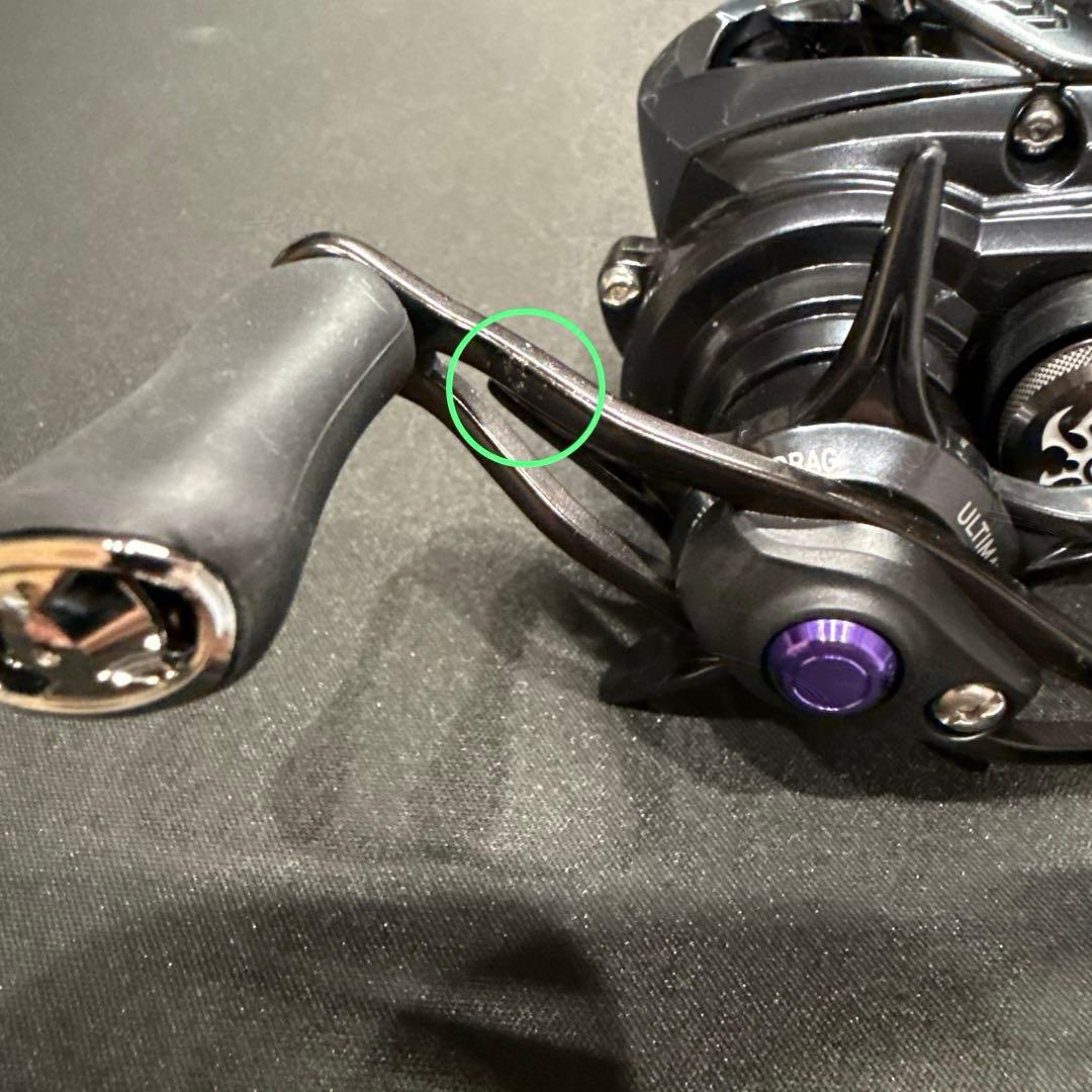 DAIWA TATULA SV TW 103XH 左ハンドル　中古品