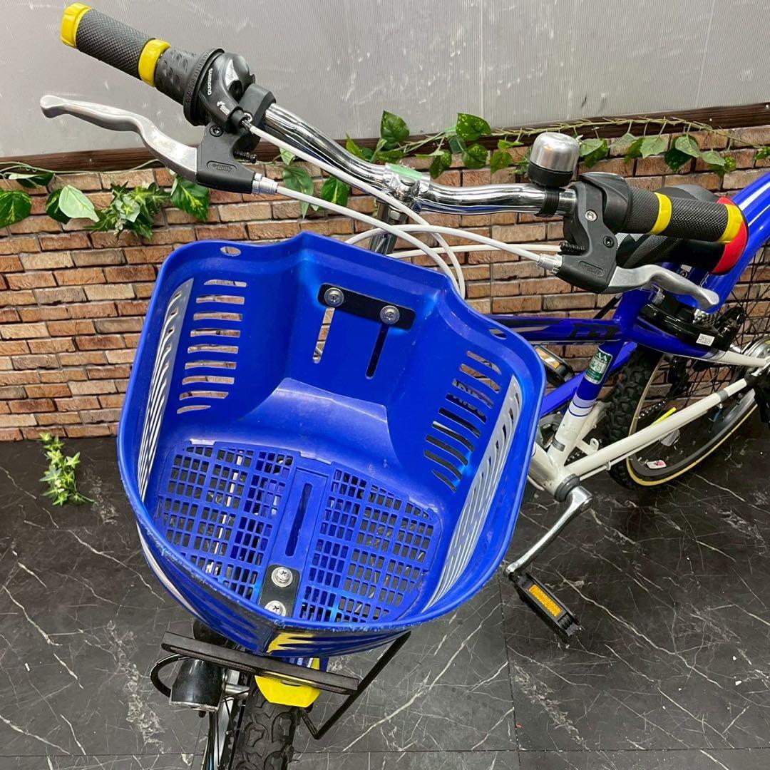 【138】子供用自転車 子供車 ブリヂストン CFJ ブルー×ホワイト