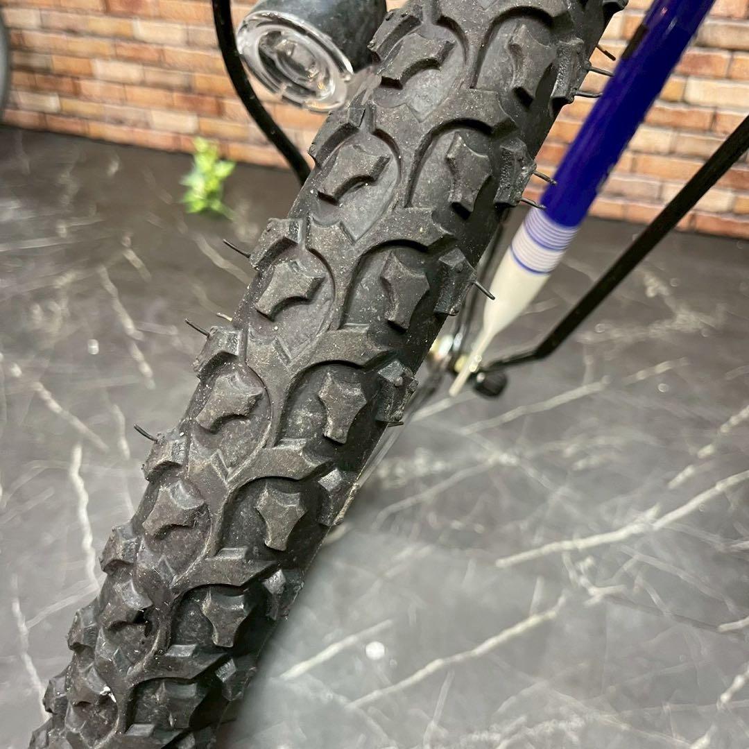 【138】子供用自転車 子供車 ブリヂストン CFJ ブルー×ホワイト
