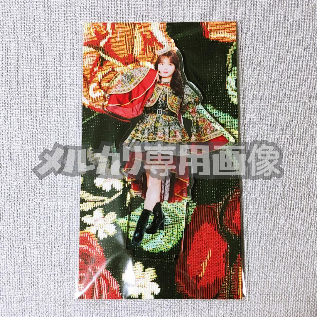 【110個限定販売】阿部葉菜 生誕アクリルスタンド2026 新品 タイトル未定