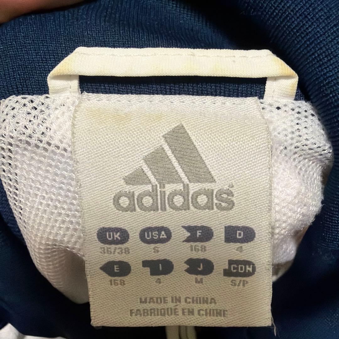 Chelsea adidas ジャケット ホワイト