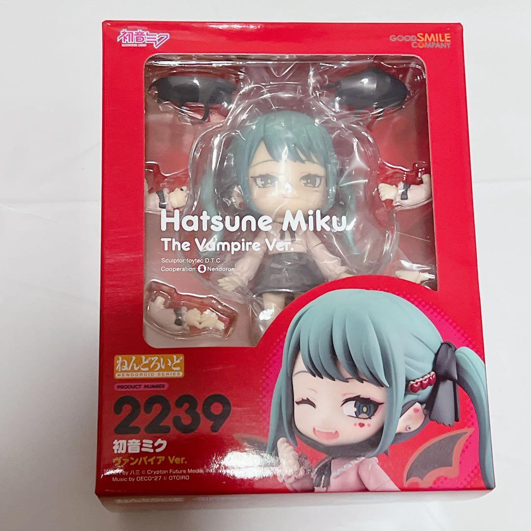 初音ミク ねんどろいど ヴァンパイア　フィギュア