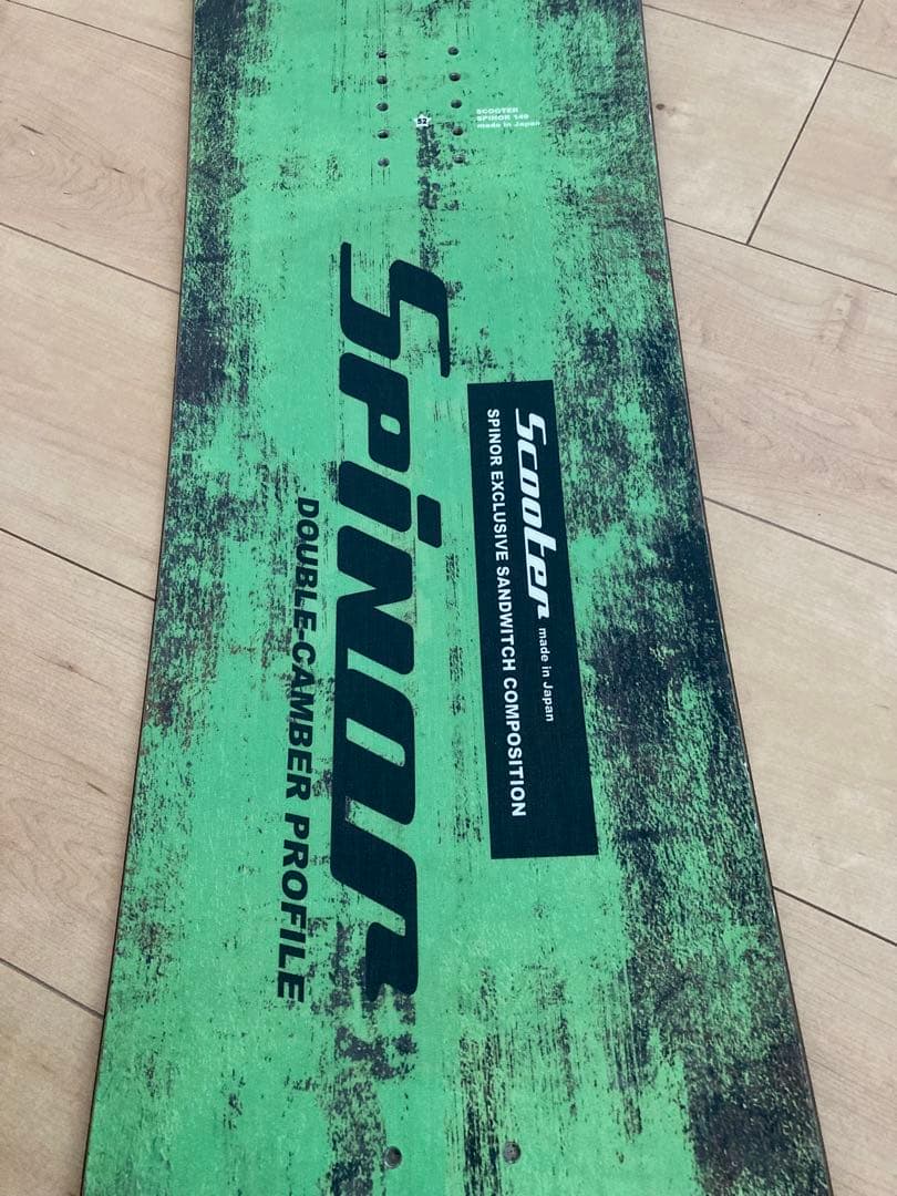 22-23 SCOOTER SPINOR（スクーター スピナー）149cm