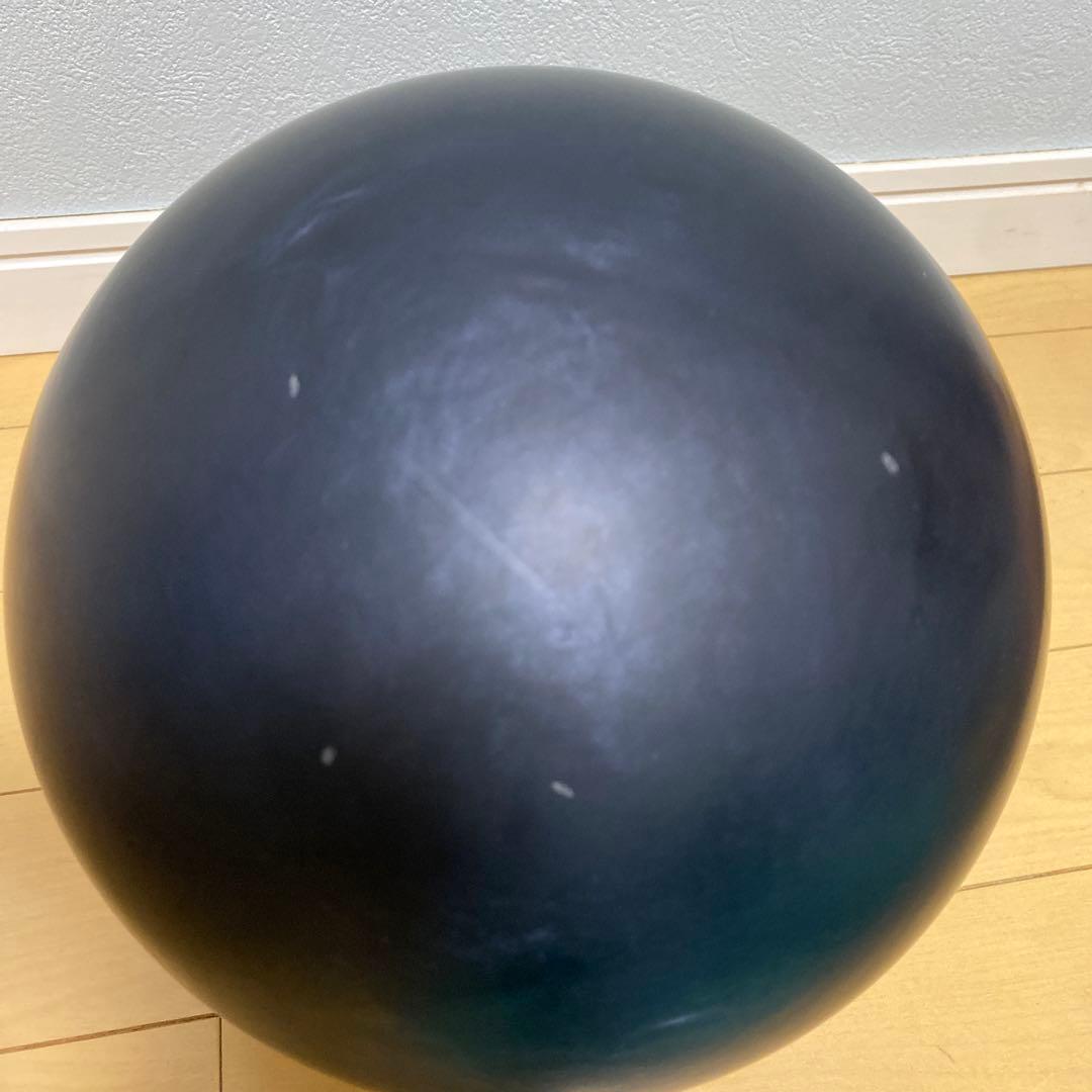 ボウリングボール ブラックパールウレタン78D 中古 元箱無し