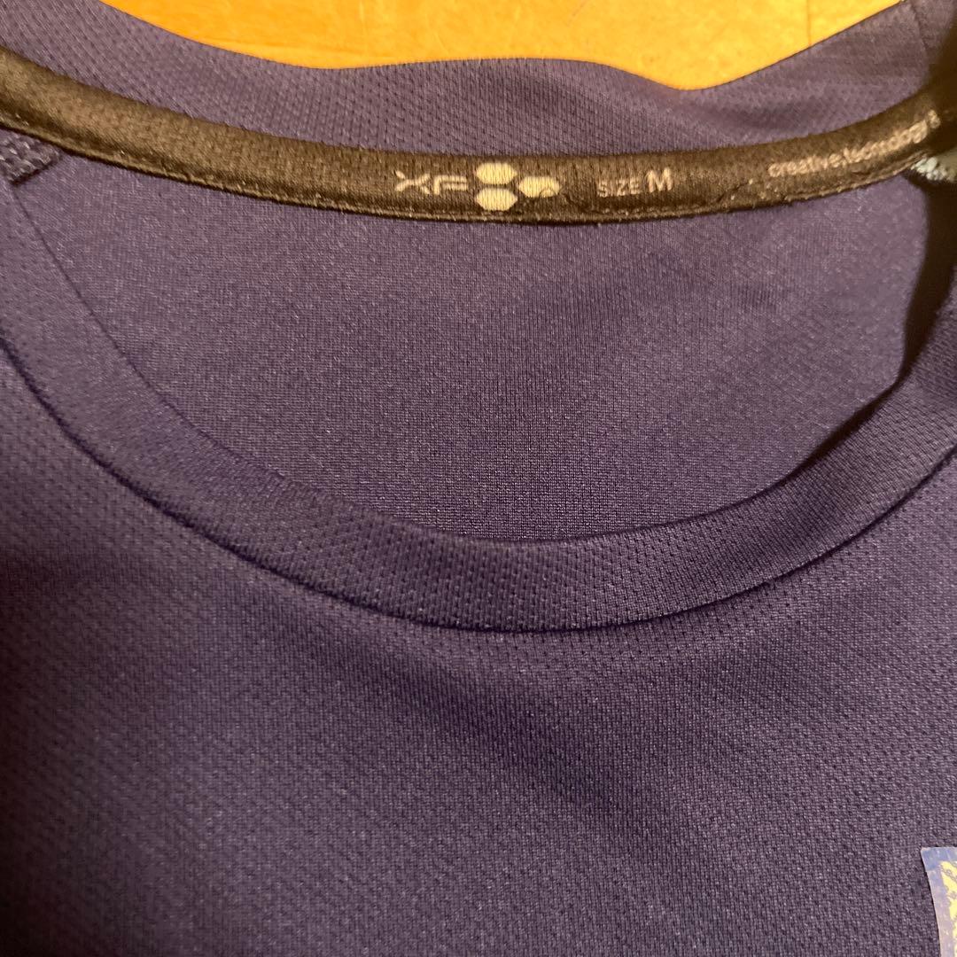 TSC サッカーシャツ ネイビー 水色