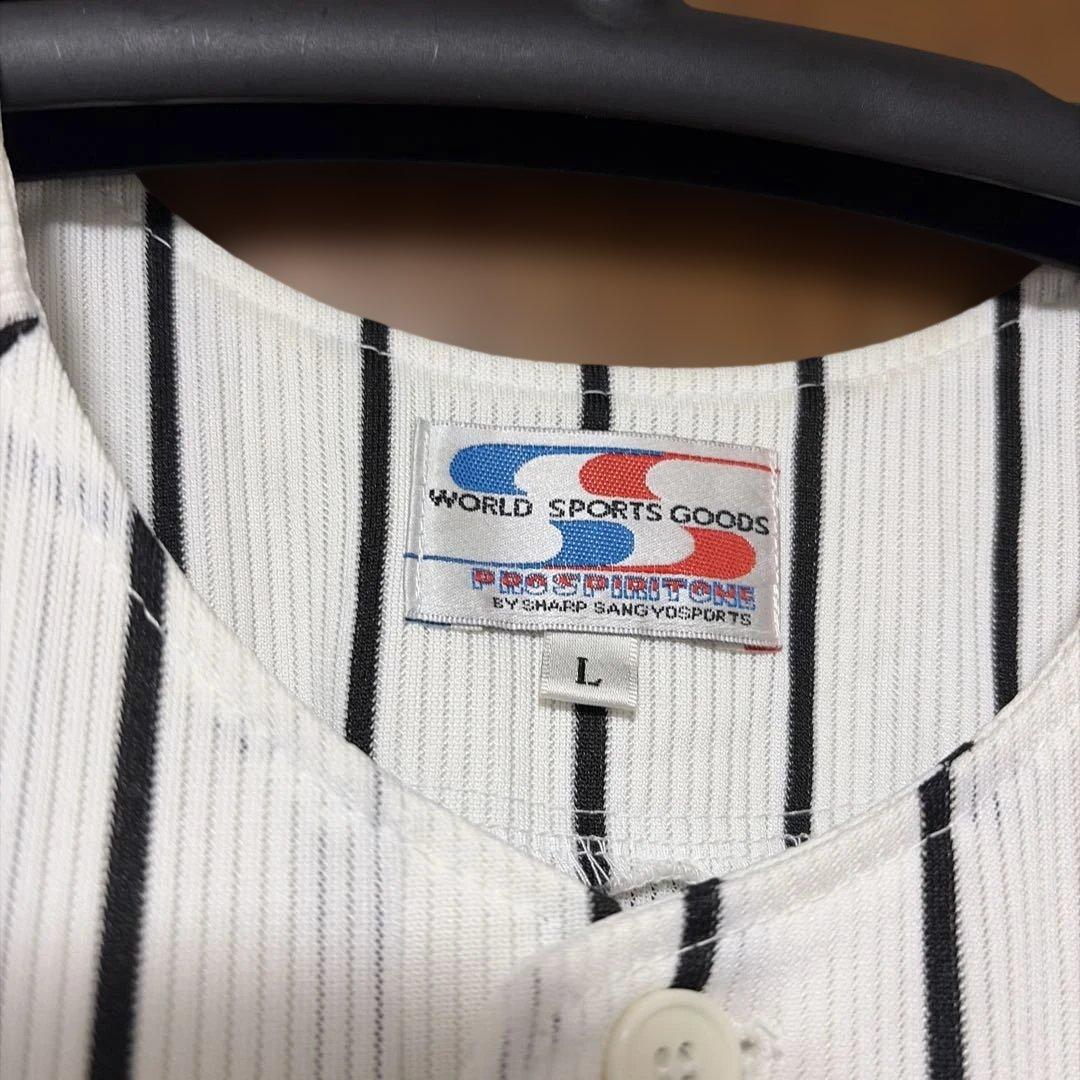 阪神タイガース　ユニフォーム　Tigers LIN 31 番Lサイズ　美品