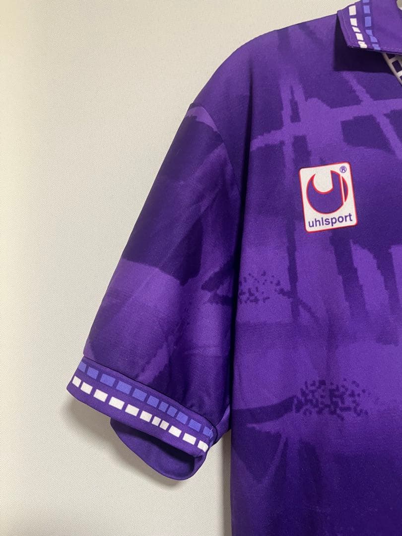 Uhlsport 93-94 フィオレンティーナ ヴィンテージユニ サイズＭ