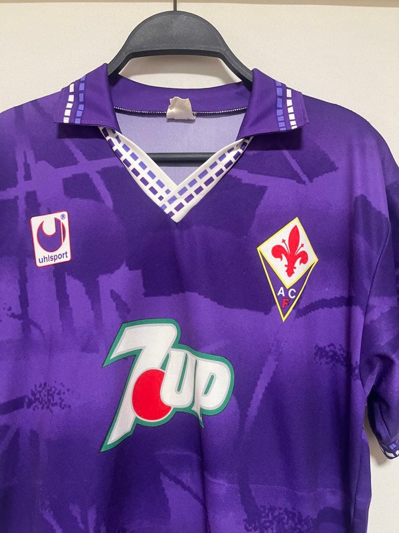Uhlsport 93-94 フィオレンティーナ ヴィンテージユニ サイズＭ