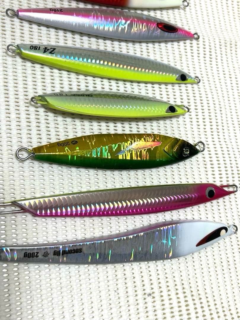 FKジグセット、tgベイト