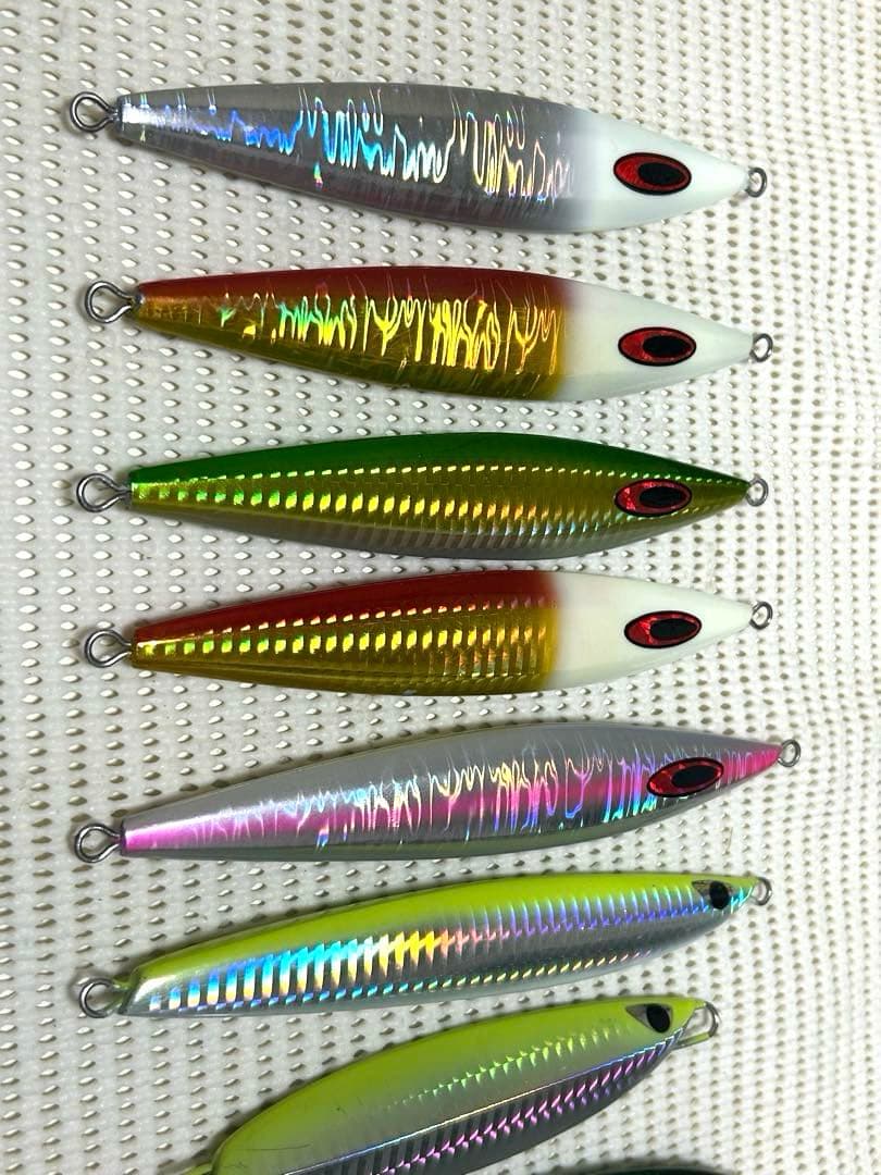 FKジグセット、tgベイト