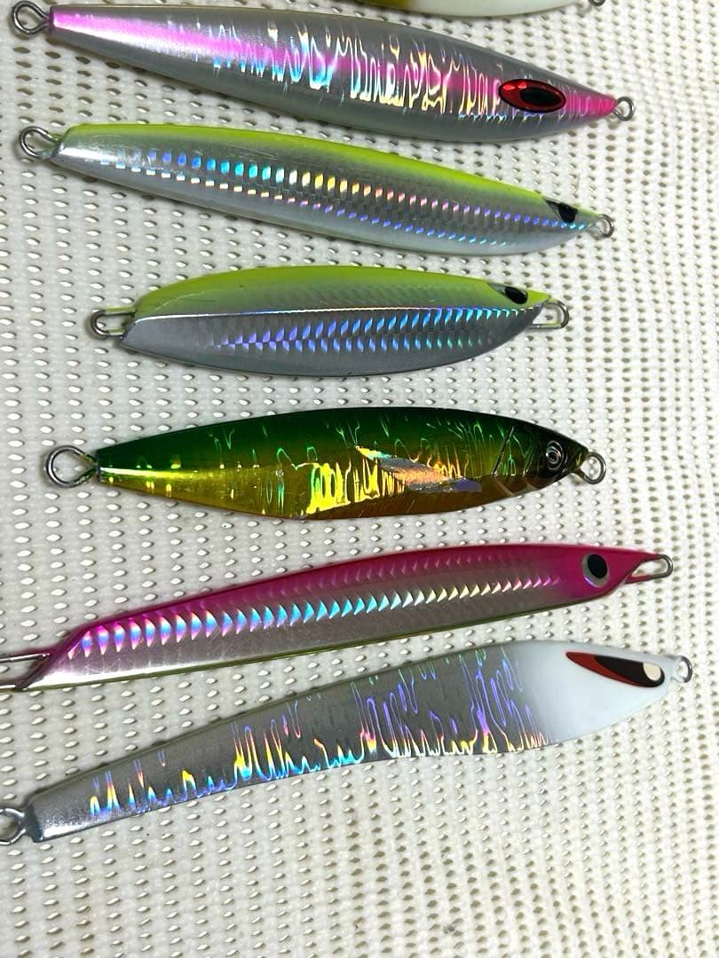 FKジグセット、tgベイト