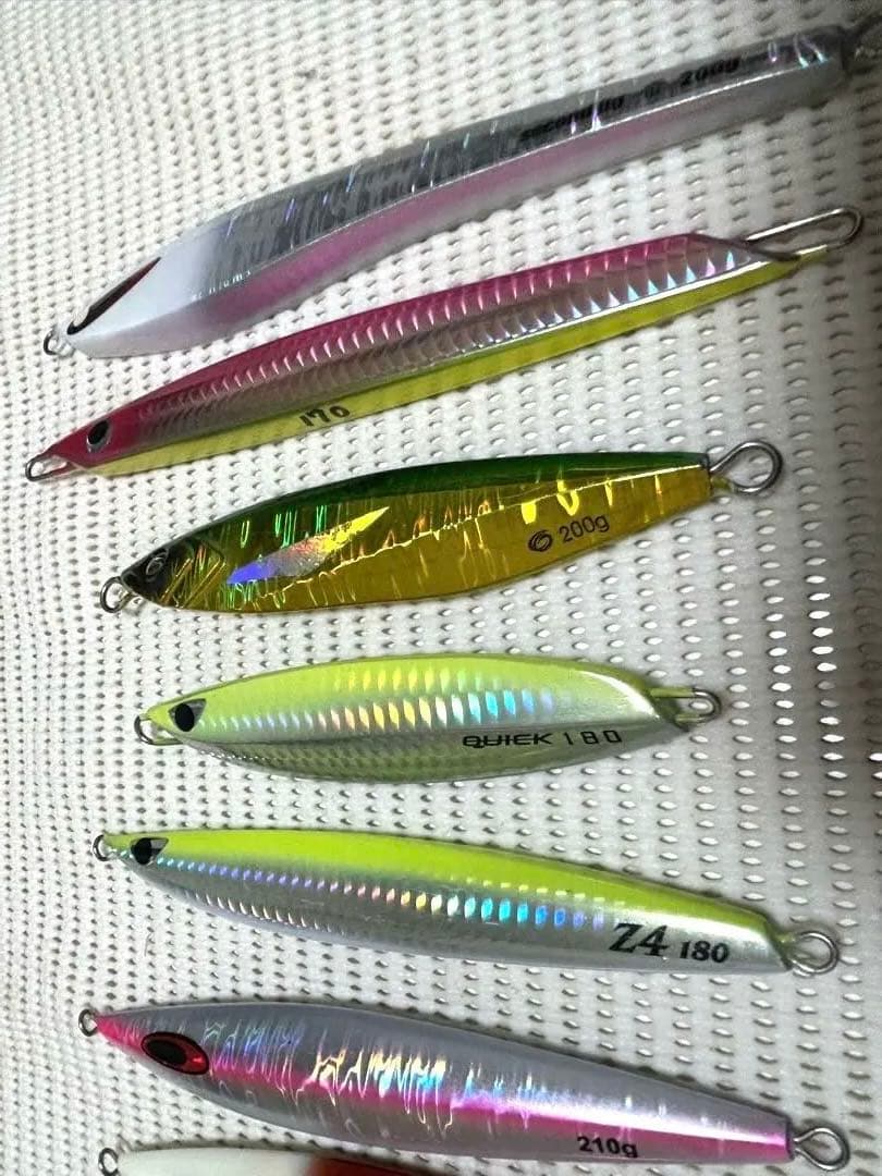 FKジグセット、tgベイト