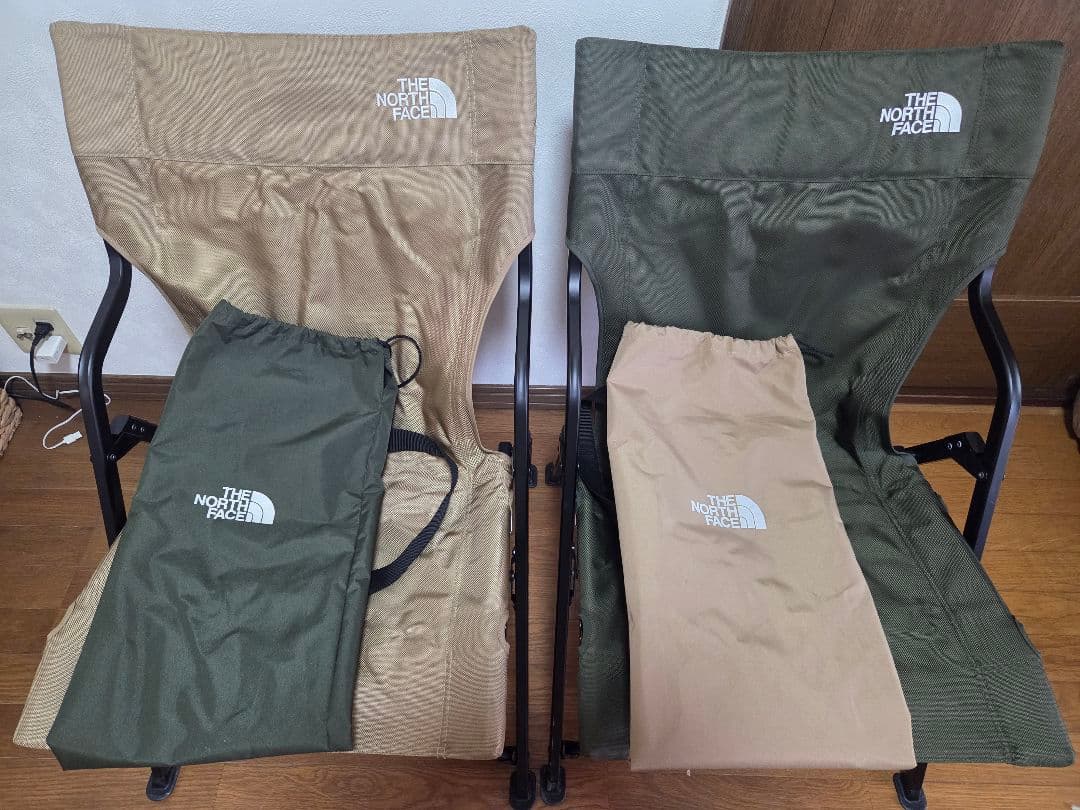 THE NORTH FACE アウトドアチェア　 2脚セット