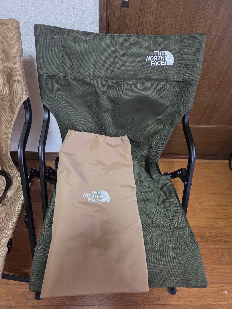 THE NORTH FACE アウトドアチェア　 2脚セット