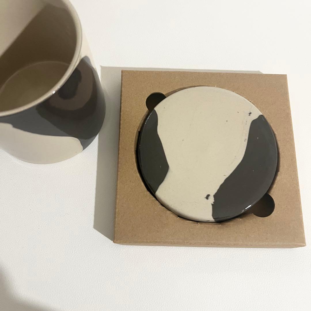 食器 ferm LIVING Inlay Container Sand/Brown