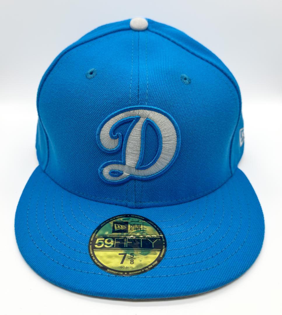 LA ドジャース 2017 Players weekend ライトブルー レア