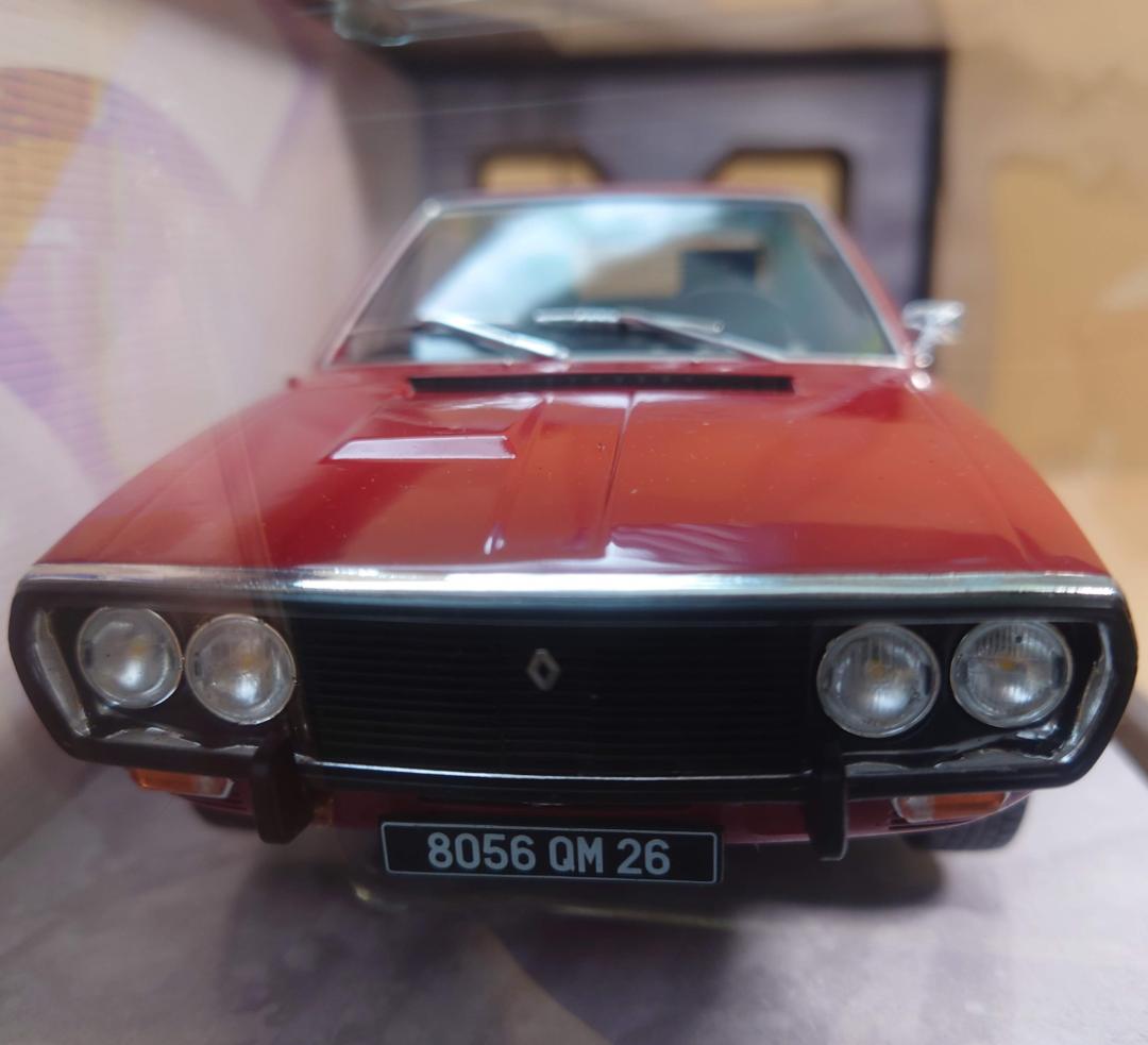 1/18 ルノー 17（ディセット）TL レッド ソリド製ダイキャスト製ミニカー