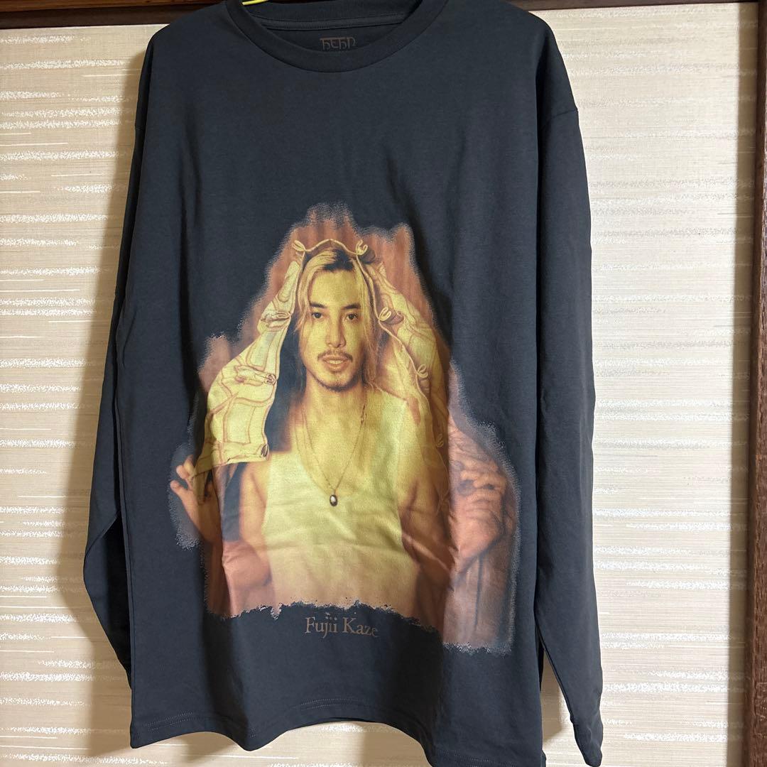 藤井風　Long Sleeve T-Shirt Mサイズ