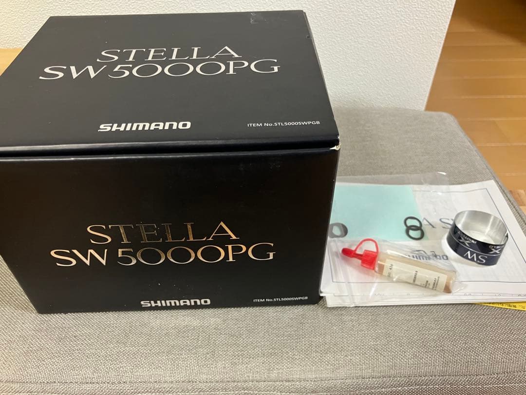 ゲン　SHIMANO STELLA SW5000PG スピニングリール