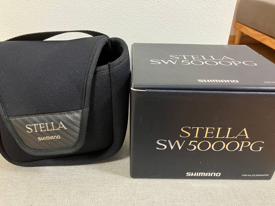 ゲン　SHIMANO STELLA SW5000PG スピニングリール