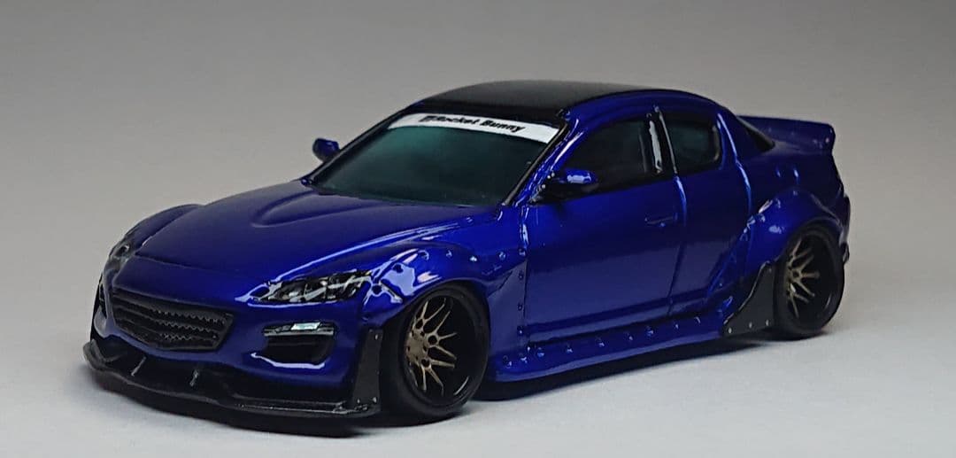 トミカ　パンデムRX-8風カスタム