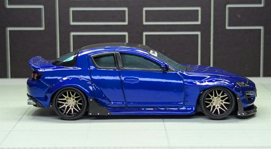 トミカ　パンデムRX-8風カスタム