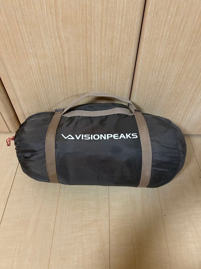 VISION PEAKS ランドライト ツーリングテント 2人用