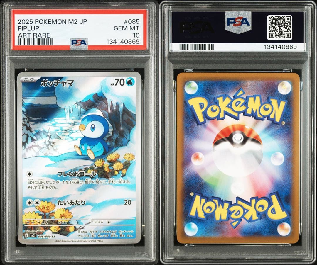 【PSA10】ポッチャマ AR インフェルノX