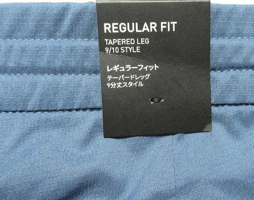 新品 アディダス ゴルフ　HEAT.RDYストレッチ9分丈ジョガーパンツ/W88