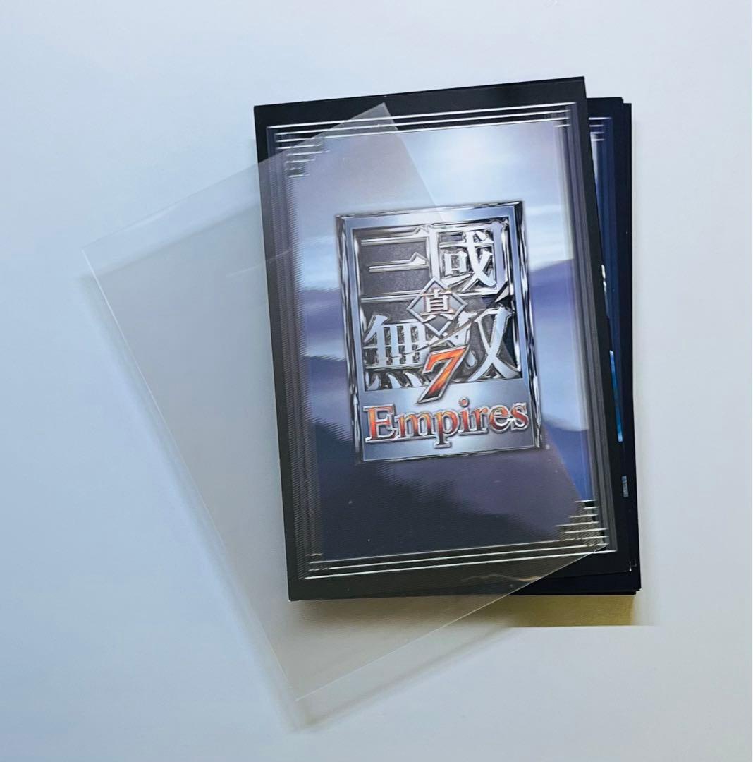真・三國無双7 Empires 全83キャラ立体視カード 特製フレーム 欠品あり