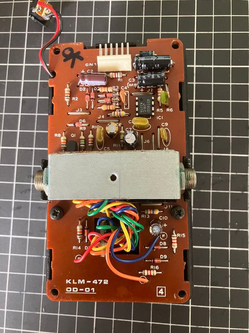 KORG OVD-1基盤部品変更済みOD-01 BOØWY 布袋寅泰　#1