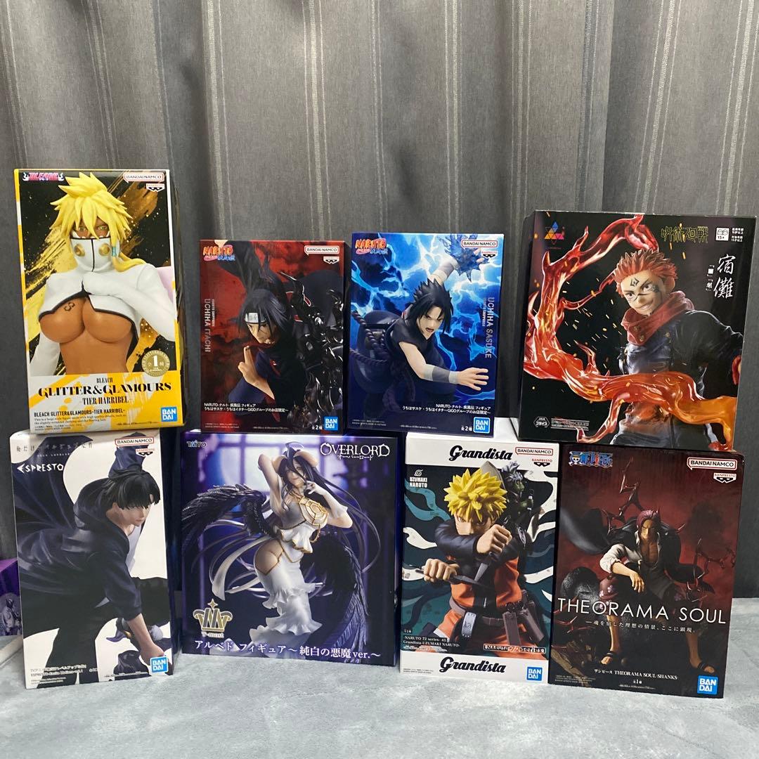 最新プライズ　8点セット！