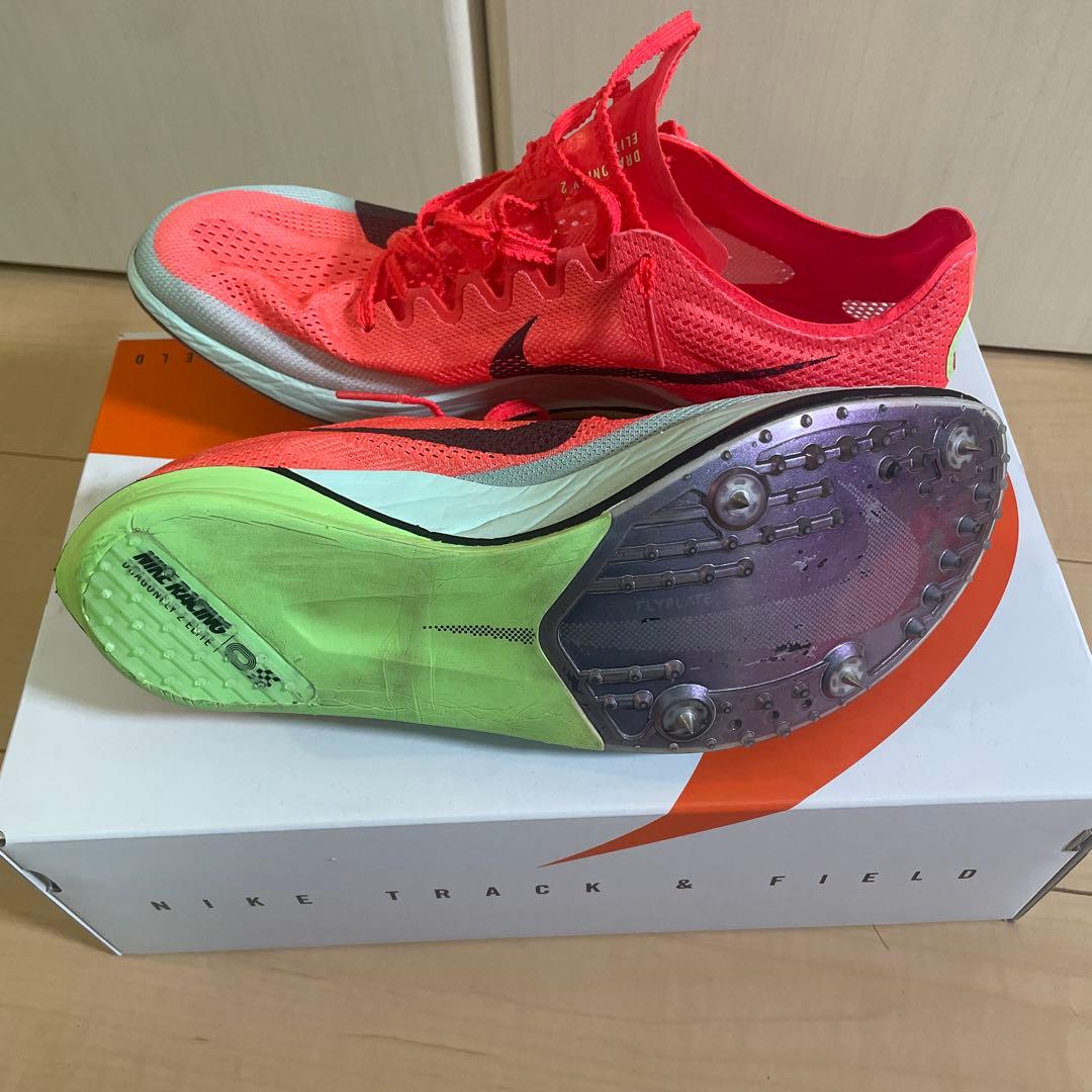 スパイク・シューズ NIKE ZOOMX DRAGONFLY2 ELITE 27.5cm