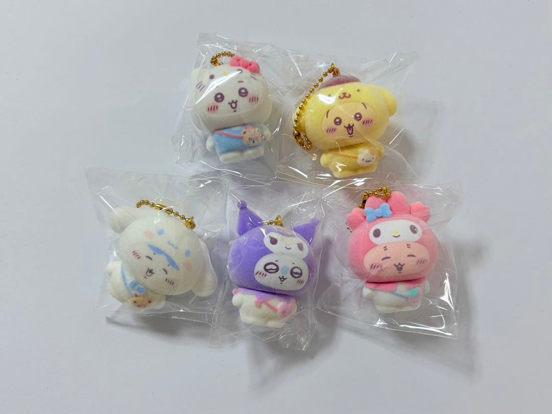 ちいかわ　サンリオ　フロッキー