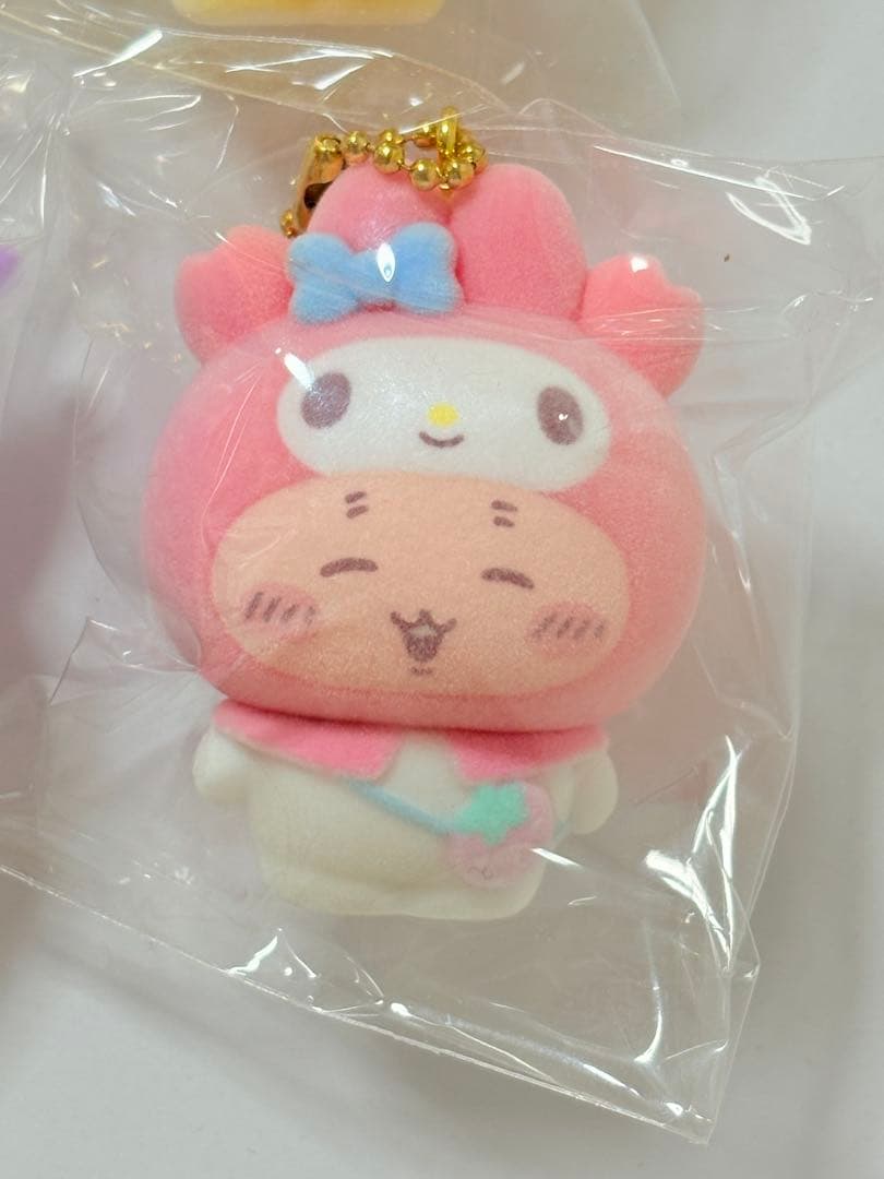 ちいかわ　サンリオ　フロッキー